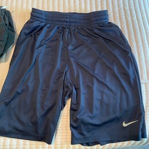 Nike Dri-Fit basketball shorts. Size Large.